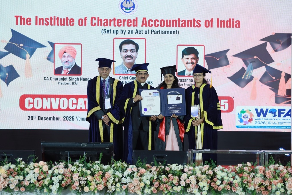 ICAI Convocation December 2025